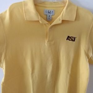 Arizona State University polo shirt, size large